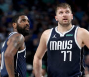 Kyrie Irving Opens Up About Facing Luka Dončić After Mavericks Trade