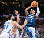 Timberwolves’ Epic 131-128 OT Victory Over Thunder