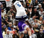 Anthony Edwards’ Epic Dunk Leaves Fans in Awe