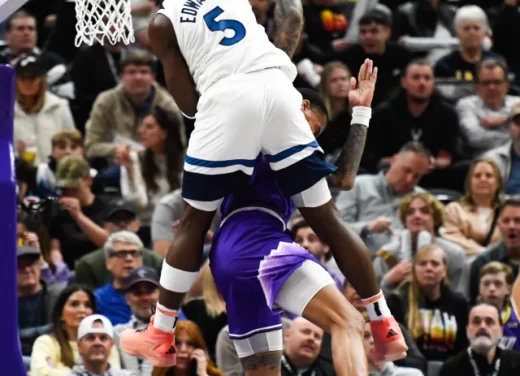 Anthony Edwards’ Epic Dunk Leaves Fans in Awe