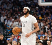 Anthony Davis to Miss Several Weeks After Injury in Mavericks Debut