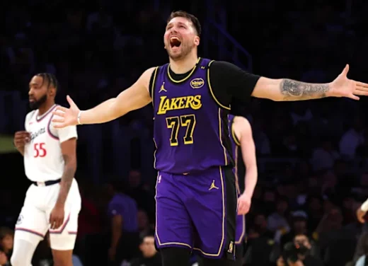 Penampilan Luar Biasa Luka Doncic Melawan Clippers