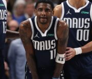 Kyrie Irving’s Left Knee Injury in Mavs’ Loss to Kings