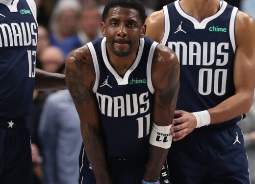 Cedera Lutut Kiri Kyrie Irving saat Mavs Kalah dari Kings