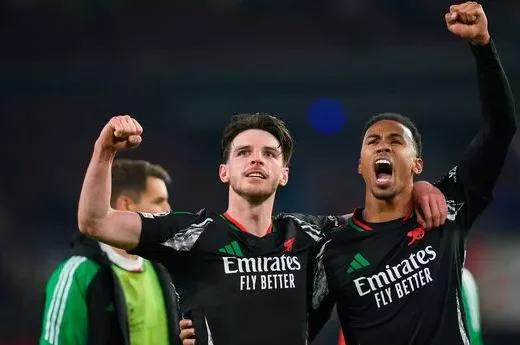 Arsenal Pecahkan Enam Rekor dalam Kemenangan Bersejarah 7-1 atas PSV di Liga Champions