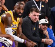 Luka Dončić and LeBron James Guide Lakers to Exciting OT Win Over Knicks