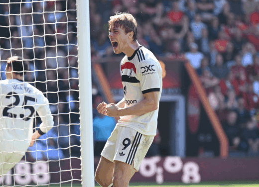Hojlund’s Stoppage-Time Strike Salvages United Draw
