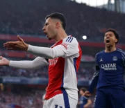 Arsenal Face Uphill Battle After PSG’s 1-0 Victory