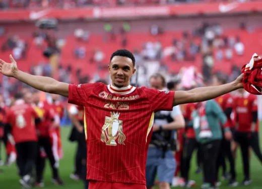 Liverpool’s Title Joy Clouds Trent’s Future