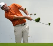 Mud Balls Frustrate Scheffler at US PGA