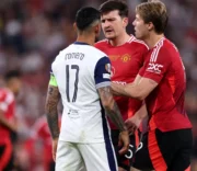 Spurs’ Europa League Party Erupts with Maguire Taunts