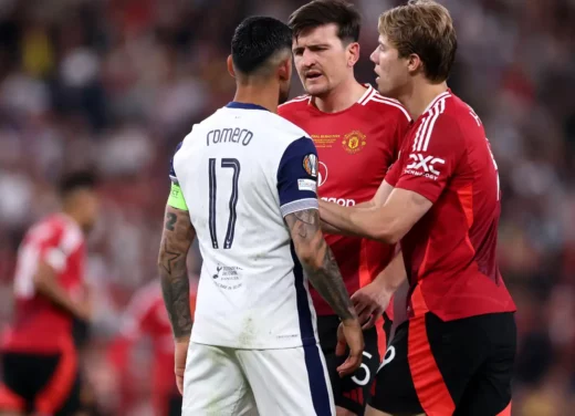 Spurs’ Europa League Party Erupts with Maguire Taunts