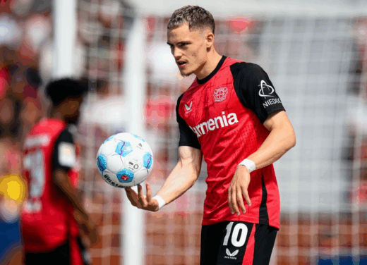 Liverpool Outpace Man City for £101m Florian Wirtz