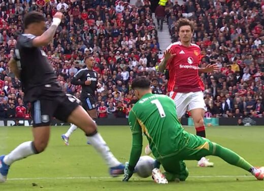 Should Aston Villa’s Goal Have Stood Against Man United?