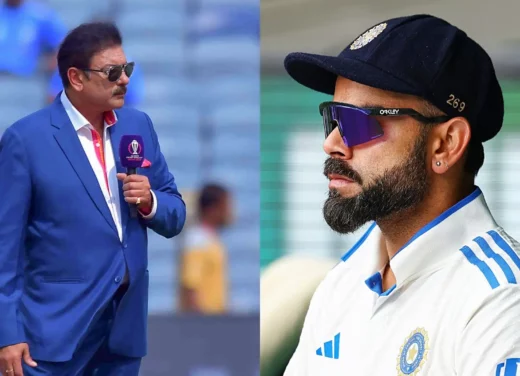 Shastri’s Heartfelt Tribute to Kohli’s Test Retirement Stuns Fans