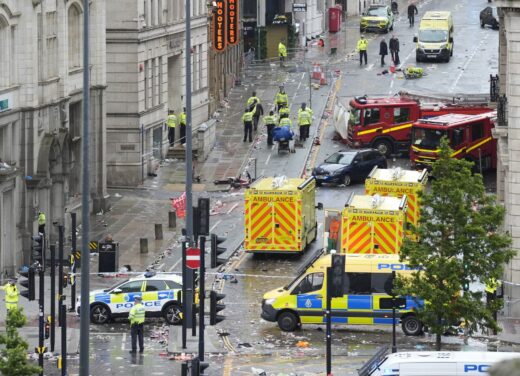 Liverpool Parade Crash: Wife Learned of Incident via TV, 79 Injured