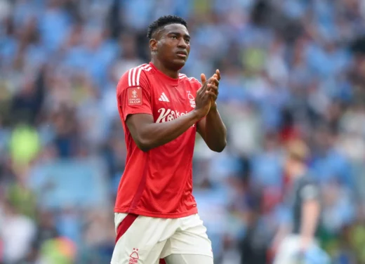 Taiwo Awoniyi Out of Coma After Goalpost Injury Surgery