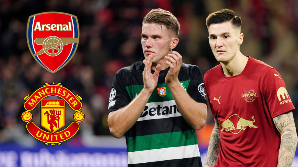 Arsenal Close to Signing Viktor Gyökeres as Talks with Agent Advance