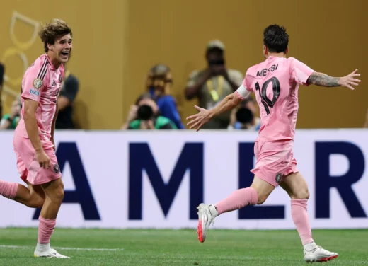 Lionel Messi’s Match-Winning Free-Kick Stuns Porto, Javier Mascherano Hails ‘Best Player Ever’