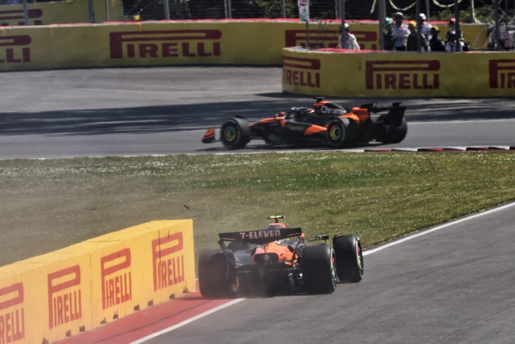 Monday Morning Debrief: McLaren’s Struggles in Canada Led to Norris-Piastri Crash