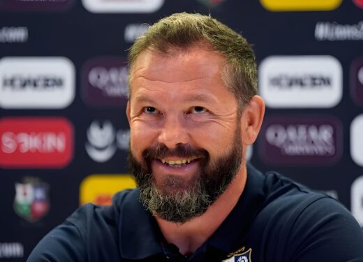 Andy Farrell Revamps Lions Lineup with Power and Pace for Western Force Clash