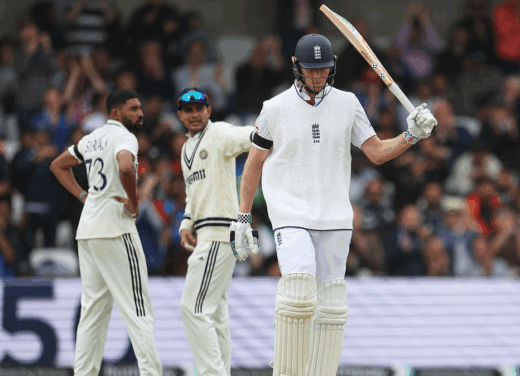 England vs India, 1st Test, Day 5: Rain Stops Play with England at 181-0, Chasing 371