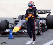 Verstappen Takes Responsibility for Controversial Russell Incident in Spain