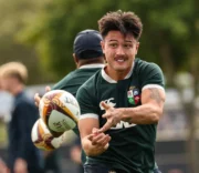 All-Scottish Midfield Named for First Lions Test