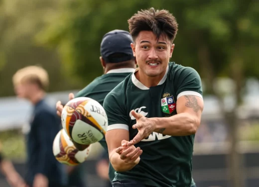 All-Scottish Midfield Named for First Lions Test