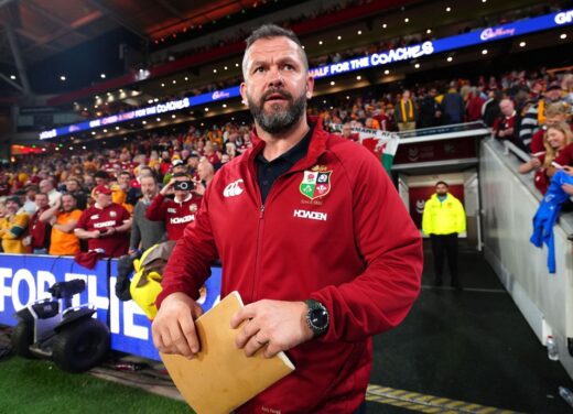 Andy Farrell names squad for final midweek game of Lions Tour