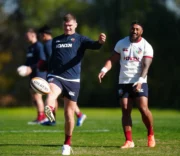 Owen Farrell Named on Bench for Lions’ Second Test Against Australia