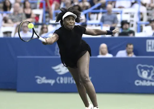 Venus Williams Stuns at Citi Open After Year-Long Hiatus, Defeats Peyton Stearns