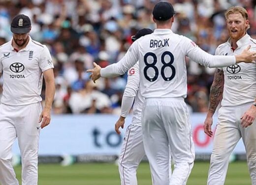 England Fined and Docked WTC Points for Slow Over-Rate Against India