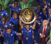 Chelsea Stun PSG 3-0 to Win Club World Cup 2025, Cole Palmer Baffled by Trump’s Trophy Lift Presence