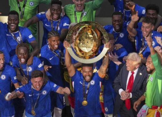 Chelsea Stun PSG 3-0 to Win Club World Cup 2025, Cole Palmer Baffled by Trump’s Trophy Lift Presence