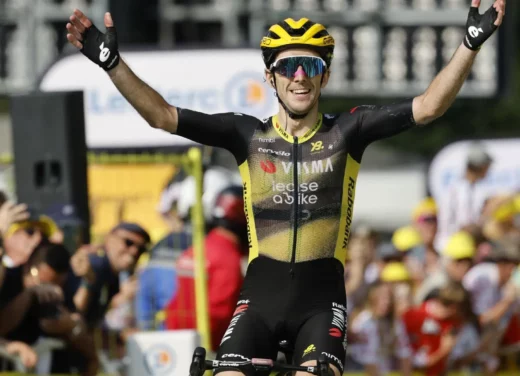 Ben Healy Claims Yellow Jersey as Simon Yates Wins Stage 10