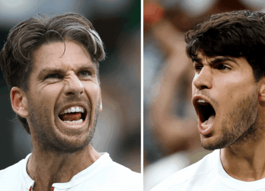 Live Updates: Norrie vs. Alcaraz (Centre Court, ~15:30 BST, July 8, 2025)