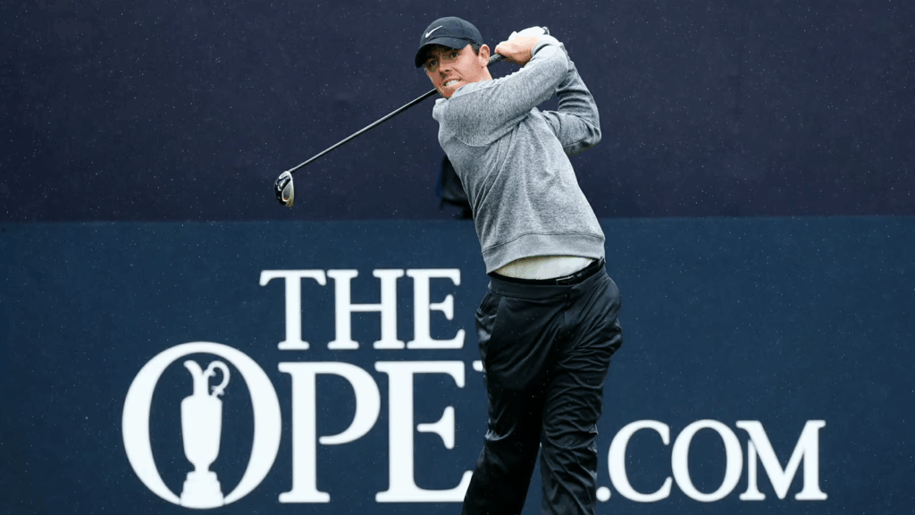 McIlroy Embraces Royal Portrush Support in the Open