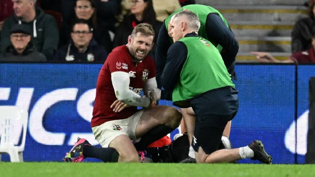 Owen Farrell Joins British and Irish Lions as Elliot Daly’s Tour Ends, Fin Smith to Start Against Waratahs