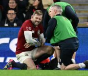 Owen Farrell Joins British and Irish Lions as Elliot Daly’s Tour Ends, Fin Smith to Start Against Waratahs