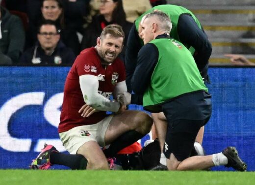 Owen Farrell Joins British and Irish Lions as Elliot Daly’s Tour Ends, Fin Smith to Start Against Waratahs