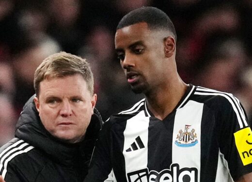 Alexander Isak Transfer: Newcastle Boss Eddie Howe Admits Future May Be Out of His Control