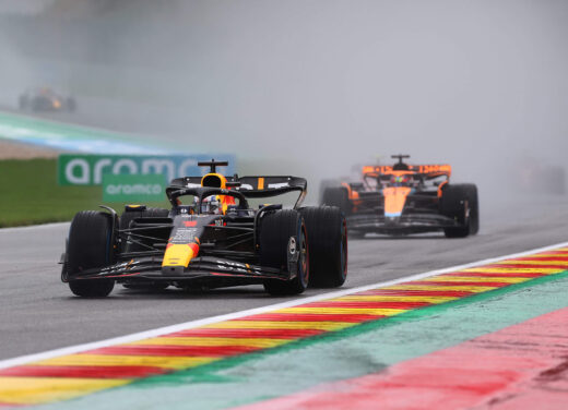 Max Verstappen Condemns Delayed Belgian Grand Prix Start Amid Wet Weather