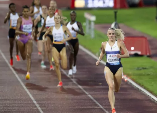 Keely Hodgkinson breaks Lausanne Diamond League record with stunning 800m victory