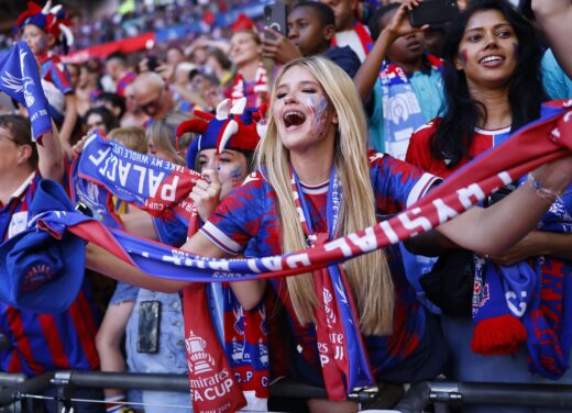 Fans react to Crystal Palace’s Wembley victory