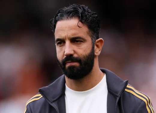 The haunting Ruben Amorim image that sums up Manchester United’s deep-rooted decay