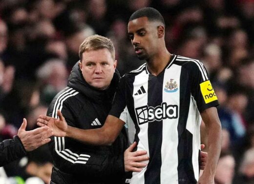 Newcastle owners met Isak at his home to resolve transfer saga