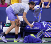 Daniil Medvedev crashes out of US Open after photographer sparks chaos on court
