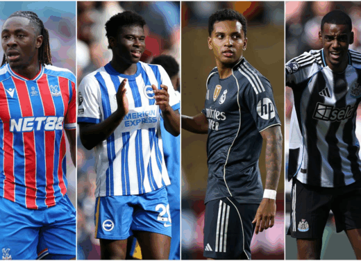 Transfer News LIVE: Arsenal Eye Eze, Isak Deadline for Liverpool, Baleba to Manchester United