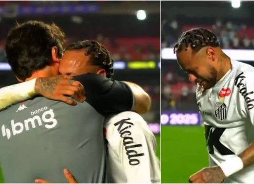 Neymar Left in Tears After Career’s Heaviest Defeat as Santos Lose 6-0 to Vasco da Gama